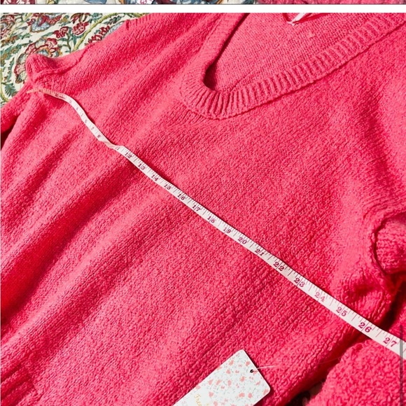 Free People Brookside Tunic in Pink Lightning O1 - Picture 11 of 15